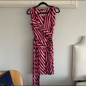 Diane Von Furstenberg faux wrap dress